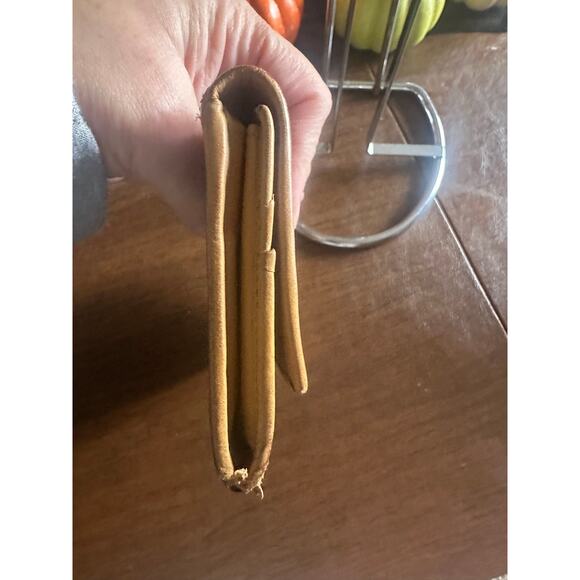 Celine Macadam Leather & PVC Long Snap Wallet Women's Luxury and Vintage - Picture 3 of 9